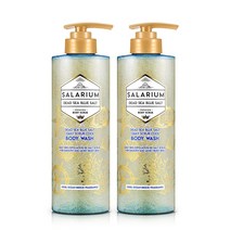 살라리움 데드씨 블루솔트 스크럽 바디워시, 500ml, 2개