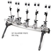 동진 OK 아리랑 민물낚시 받침대 받침틀 2 3 4 5 6단, 5단