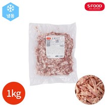 에스푸드 순 베이컨 1kg, 없음