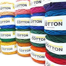 마크라메 뜨개재료 마타타 18합 24합 36합 코튼로프(10+1), 24합(2.5mm), 마타타코튼-20