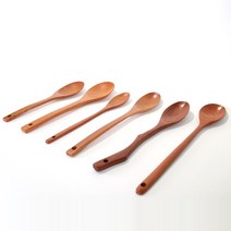 [센에코] 볶음숟가락 옻칠 조리 도구 나무 숟가락 우드 스푼, 02 긴 와이드 볶음스푼 30CM
