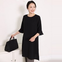 마담센스 로랑 무지롱 블라우스MT8848 미시 캐주얼룩 빅사이즈 블라우스