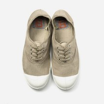 벤시몽 BENSIMON TENNIS MAN LACET - EGGSHELL