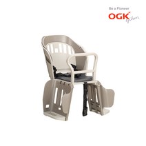 OGK 유아안장 RBC-019(포폴라)_그레이지 아이안장 자전거 아기의자 아기안장 자전거 유아시트 보조의자, 단품