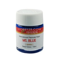 IPGD002/아이피피/ [GD002] MS 블루 반광 18ml