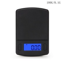 초정밀 저울 주방 계량 베이킹 바리스타 계량기 전자 분말 보석 캐럿 포켓 전자 저울 0.1/0.01g 미니 디지, 01 2