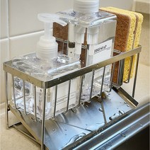 수세미거치대 싱크대 받침대 주방세제거치대 스텐