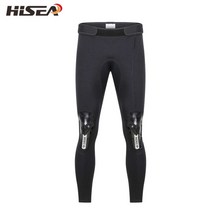 프리다이빙슈트 Hisea-2.5mm 네오프렌 다이빙 자켓 2mm 바지 잠수복 윈드 서핑 상어 피부 낚시 스노클링 탄, 01 pants_03 M