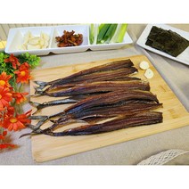 웅이네 포항 구룡포 햇과메기 꽁치 손질 반손질 10마리 20쪽, 반손질 10마리(20쪽)