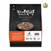 라이브잇 한끼뚝딱 클래식 황태와 오리, 15개, 2.4kg