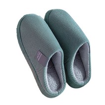 마녀의생활 골덴 양털 실내화 거실 사무실화