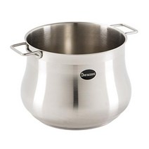 Barazzoni 양손 냄비 스테인리스 ∅26×H22.5cm 스톡포토 TUMMY 001001026