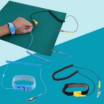 제전 매트 정전기 방지 테이블 녹색 고무 식탁보 작업대 휴대 전화 유지 보수 세트, 없음