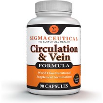 미국 Sigmaceutical 디오스민 90캡슐, 1개, 90정