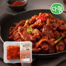 [쇼핑엔티] 다향 오리주물럭 매운맛 500gx4팩, 없음, 4개, 500g