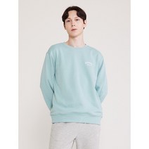 [애드호크] 남녀공용 스몰 로고 스웨트셔츠 HYWLT91