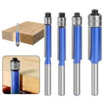 엘림공구 트리머 더블베어링 평비트 4종, 1세트