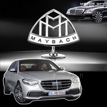[모터스파이] 벤츠마이바흐 본넷 후드엠블럼 S클래스 S650 S560