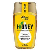 독일직구 후회 없이 즐기세요 HVONE 250g 꿀에 대한 설탕 부족 및 채소 대안 100g에 설탕 0.7g만 마니오 뿌리에서 고명을 얹었다, 수량, 상세참조