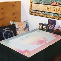 NEW 별자리 타로 스프레드천 사각러그 파스텔
