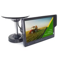 농업 뜨거운 판매 9 인치 고성능 트랙터 GPS 네비게이션 내장 Gnss 심기, [01] Black