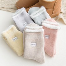 루야스 극세사 수면양말 기모 산모양말세트 모음