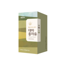 저온압착 대마씨 대마종자유 식물성필수지방산 오메가3 폴리코사놀 180캡슐