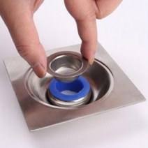 하수구트랩 머리카락 막힘 날파리제거 악취 원룸 욕실