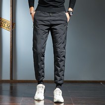 우모복 백팽킹 캠핑 라이딩 클라이밍 방한 바지 운동복 남성용 야외복 겨울 두꺼운 따뜻한