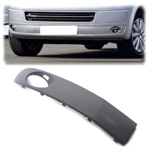 수입차 부품 오른쪽 차 안개등 낮은 그릴 Paintable 7E5807490A VW Transporter Multivan T5 2009 2010 2011 2012 2013 201