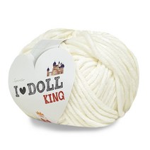 니뜨 아이돌킹 뜨개실 45g, 아이보리, 1개