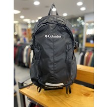 아울렛매장 (U0366) 컬럼비아 레드우드 30L 뉴 플러스 백팩 가방, 블랙(010)