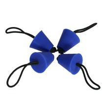 카야커 카누 4PCS 의 사계절 카약 Scupper 플러그 키트 카누 드레인 구멍 Stopper 마개, 01 Blue