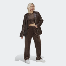 백화점정품 아디다스오리지널스 아디다스 벨벳 스트레이트 팬츠 바지 하의 HL9122 여성 우먼스 레귤러핏 아디다스바지 편안하고 세련된 럭셔리 벨벳소재 데일리팬츠 SGAD