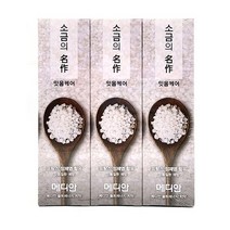 PG 메디안 잇몸 케어 정제염 소금 치약 6EA 세트, 3EA 2세트