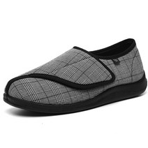 당뇨 환자 편한 신발 슬리퍼 운동화 부종 건강 발 붓기 신발 남성 봄 가을 당뇨병 발 신발 큰 발 건막 외반 외반 특수 신발 여성 확대 비육 용이 환자 신발을 신고 벗을 수 있습니다