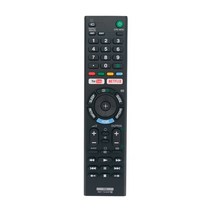 유튜브 / NETFLIX와 SONY TV RMT-TX300B RMT-TX300U에 대한 원격 제어 RMT-TX300P, 하나, 검정