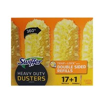 스위퍼 헤비듀티 더스터 청소포 세트 (리필17+핸들1), 1세트