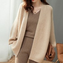 여성 노버튼 니트 가디건 LJM-05여대생 코디 키작녀 30대 40세 날씬녀 통통걸 여름 -735056hn