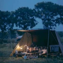 경량 싱글 a형텐트 백패킹텐트 미군군용 텐트 첼트반 백패킹쉘터 모토캠핑, 이너텐트, 브라운