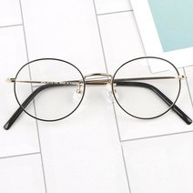 멜라크메 어린이 타원형 블루라이트차단 안경