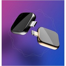 제이스튜 아이폰 전용 USB 메모리 1+1 외장 OTG 갤럭시 호환 사진백업 8핀 대용량, 화이트골드1개+블랙실버1개(10%추가할인), 512GB