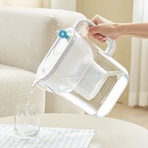 [신제품] 퓨리얼 온리퓨어 휴대용 미니 정수기 2.4L, 옵션4]온리퓨어2.4L물범+필터2개(4개월치)
