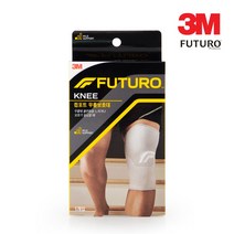 3M 후투로 컴포트 무릎보호대 M _ 2360104EA, 1, 본상품선택