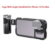 SmallRig-휴대폰 비디오 케이지 키트 tiktolkk Facebook 촬영 아이폰 호환 14 프로 맥스용, [05] 14 Pro Max kit 4099