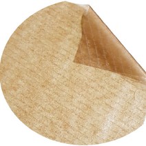 왁스페이퍼 샌드위치포장 영문 흰글씨 브라운 유산지 약250장