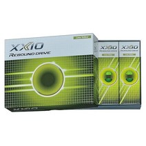 던롭 골프공 XXIO REBOUND DRIVE 2021 1박스(12개입), 05.라임옐로우