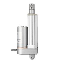 소형전동실린더 부품 유압모터 저속 스트로크 리프트, 스트로크 250mm(망원경 25cm) 24V