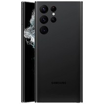 삼성전자 갤럭시 S22 울트라 5G 256GB 새제품 미개봉 미개통, 블랙 S22 울트라
