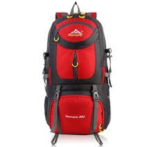 다용도 배낭 실외 운동 여행용배낭 등산백팩 60L, 50  70L, 중국, Red60l